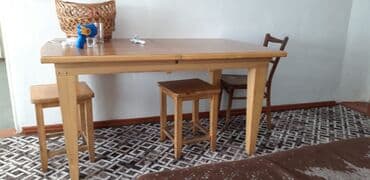 Стол раздвижнойдеревянный