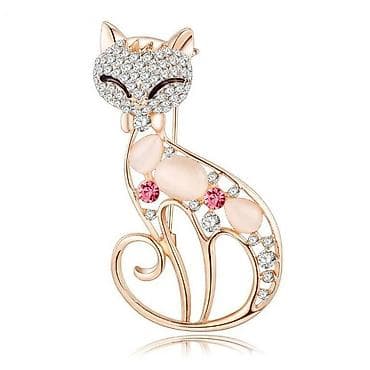 Жеке буюмдар: Супер брошка, брошь, значок с супер кошкой и петухом, замечательное — 6