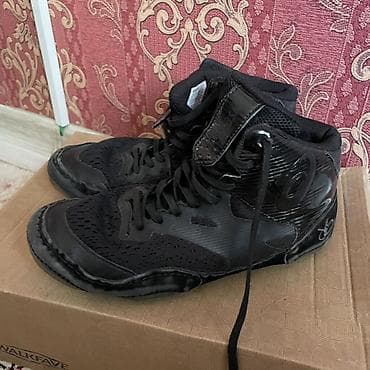 обувь on: Мужские кроссовки, 35.5, Asics, Б/у, цвет - Черный, Самовывоз — 4