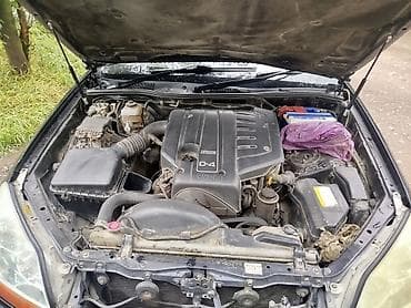 Транспорт: Toyota Mark II: 2003 г., 2.5 л, Автомат, Бензин, Седан — 8