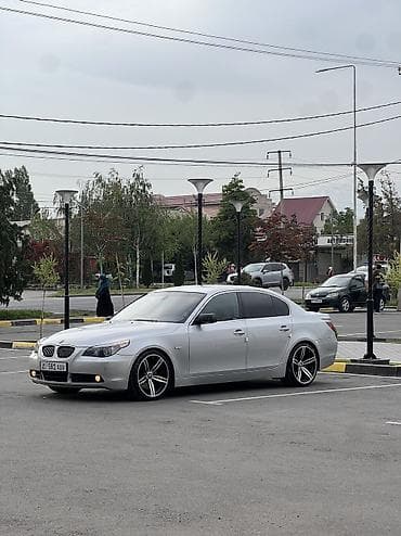 вмв дизель: BMW 5 series: 2003 г., 3 л, Бензин, Седан — 5