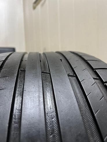michelin pilot: Шины 285 / 40 / R 21, Лето, Б/у, Пара, Легковые, Франция, Michelin — 2