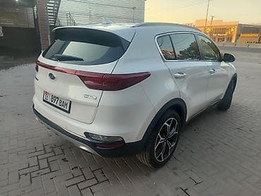 Транспорт: Kia Sportage: 2019 г., 2 л, Автомат, Дизель, Кроссовер — 5