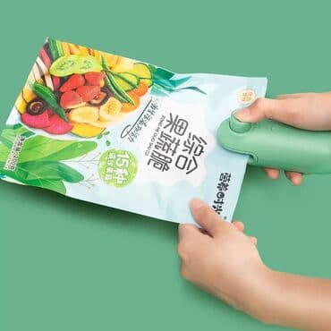 машинка для зашивания мешков: 🔥 Портативный упаковщик и распаковщик пакетов для продуктов Xiaoda — 1