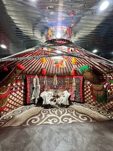 CD, DVD диски: Аренда юрты, Каркас Деревянный, 85 баш, С полом — 20