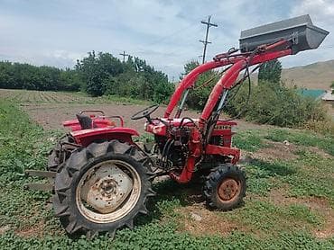 Мини-трактор Yanmar 2210D с фронтальным погрузчиком 22 Л.С. + ЕСТЬ