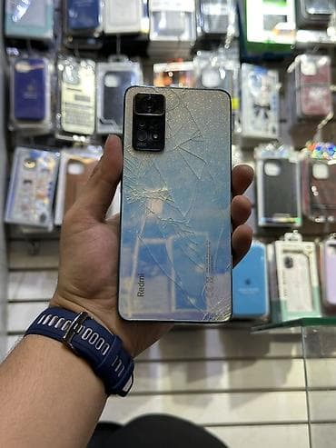 Redmi, Redmi Note 11 Pro, 128 ГБ, цвет - Голубой, 2 SIM