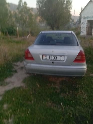 ауди 100 турбо: Mercedes-Benz C-Class: 1997 г., Ручные, Бензин, Седан — 2