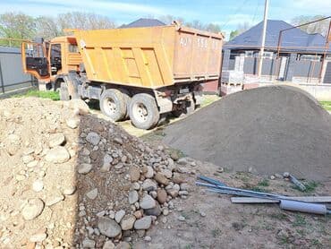 чернозем хово: Смесь песок и гравий, Для бетона, Зил, Камаз — 3