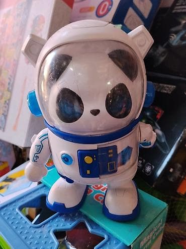 Игрушка «Космонавт-панда» с подсветкой и звуковыми эффектами - Милый