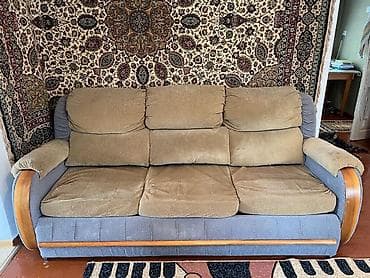 королевский диван кресла: Комплект мебели (диван и два кресла)

Диван раскладывается — 3