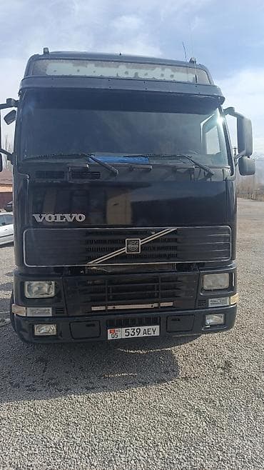 вольво евро 6: Тягач, Volvo, 1996 г., Без прицепа — 5