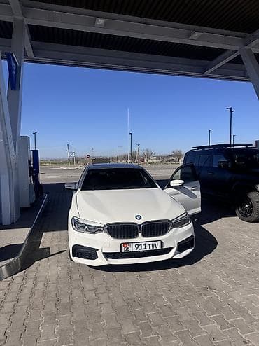 520d: BMW 520: 2019 г., 2 л, Автомат, Бензин, Седан — 1