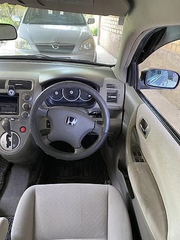 хонда цервы: Honda Civic: 2004 г., 1.7 л, Автомат, Бензин, Хэтчбэк — 8