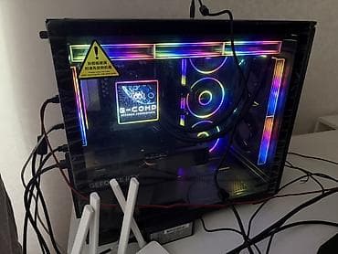 pes 4: Топовый игровой/рабочий ПК-легенда, куплена16.04.26 с гарантией 3 — 2