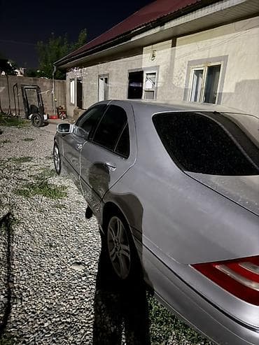 машина мерс с: Mercedes-Benz S-Class: 2001 г., 5 л, Типтроник, Бензин, Седан — 3