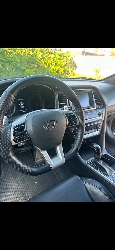 4: Hyundai Sonata: 2018 г., 2.4 л, Бензин — 6