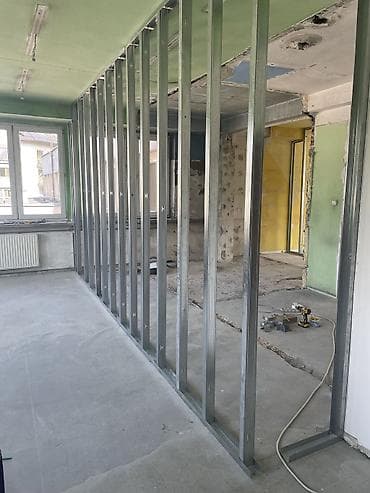 delmar group: Монтаж перегородок, Монтаж арок, Монтаж откосов Больше 6 лет опыта — 6
