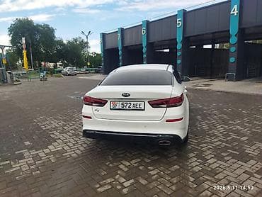 kia k5 2012: Kia K5: 2020 г., Автомат, Седан — 4