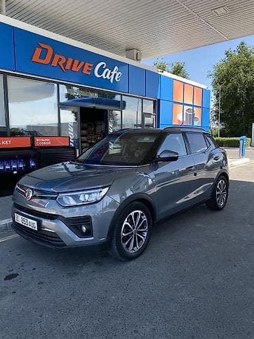 rexston khan: Ssangyong Tivoli: 2019 г., 1.6 л, Автомат, Дизель, Кроссовер — 1
