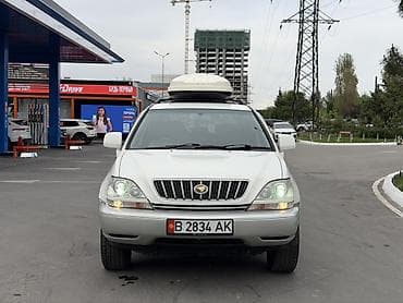 Toyota: Toyota Harrier: 2001 г., 3 л, Автомат, Бензин, Кроссовер — 2
