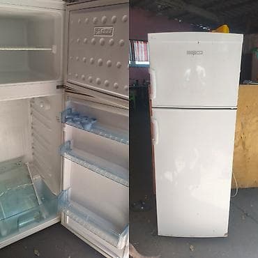 недорогой инверторный кондиционер: Холодильник Beko, Б/у, Двухкамерный — 2