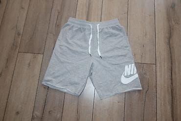 nike react: Мужские шорты, L, XL, Nike, Новый, цвет - Серый — 1