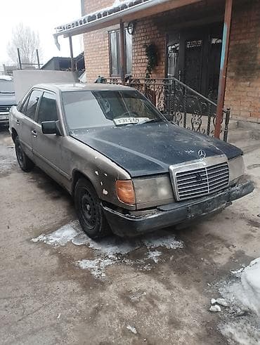 mazda 323 авто: Mercedes-Benz W124: 1989 г., 2.3 л, Механика, Бензин, Седан — 3