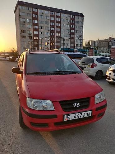 матрикс хундай: Hyundai Matrix: 2005 г., 1.6 л, Механика, Бензин, Минивэн — 2