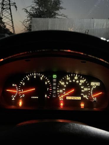 ls 400: Lexus ES: 1997 г., 3 л, Автомат, Бензин, Седан — 4