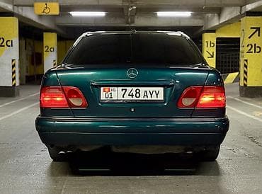 гнили: Mercedes-Benz E-Class: 1996 г., 3.2 л, Автомат, Бензин, Седан — 8