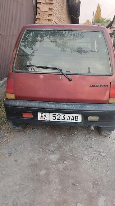 тико афто: Daewoo Tico: 1997 г., 0.8 л, Механика, Бензин, Хэтчбэк — 2