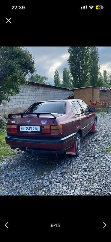 пороги венто: Volkswagen Vento: 1994 г., 1.6 л, Механика, Бензин, Седан — 3