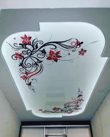 кажы сай: Натяжные потолки Глянцевые, Матовые, 3D потолки Бесплатный замер, Гарантия, Бесплатная консультация — 5