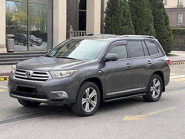 Toyota Highlander: 2012 г., 3.5 л, Автомат, Бензин, Кроссовер at lalafo.kg Toyota Highlander: 2012 г., 3.5 л, Автомат, Бензин, Кроссовер