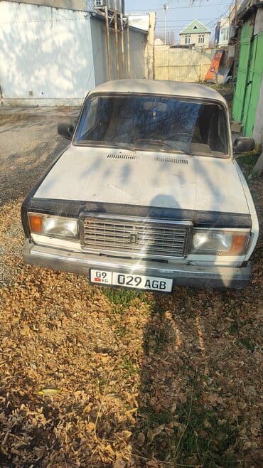 диски от опеля на ваз: ВАЗ (ЛАДА) 2107: 1993 г., 1.6 л, Механика, Бензиновая, Седан — 5