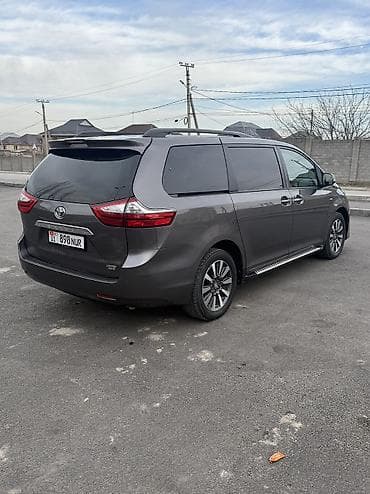 тойота сиенна: Toyota Sienna: 2019 г., 3.5 л, Автомат, Бензин, Минивэн — 5