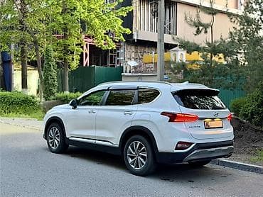 диска на ауди с4: Hyundai Santa Fe: 2020 г., 2 л, Автомат, Бензин, Кроссовер — 2