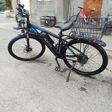 Электрдик велосипеддер: Электрдик велосипеддер, Колдонулган — 2