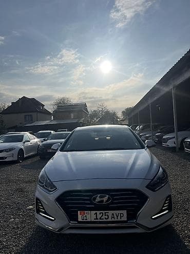 lend cruiser: Hyundai Grandeur: 2021 г., 3 л, Автомат, Бензин, Седан — 10