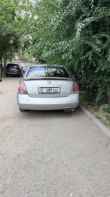 01: Nissan Altima: 2002 г., 2.5 л, Автомат, Бензин, Седан — 1