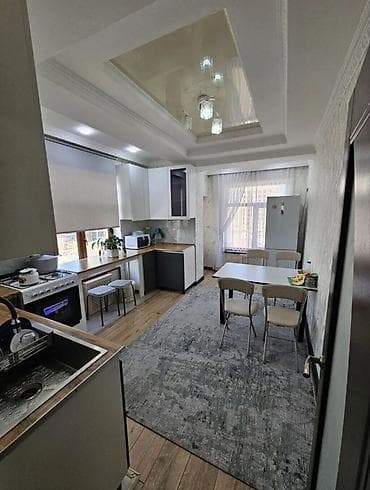 Квартиры: 2 комнаты, 65 м², Политех Элитка, 5 этаж, Евроремонт — 2