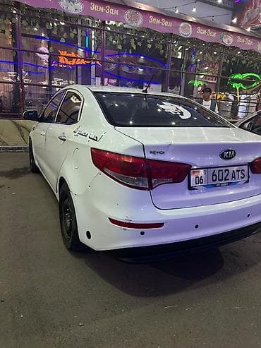 lexus es 300 2018: Kia Rio: 2015 г., 1.6 л, Автомат, Газ, Седан — 3