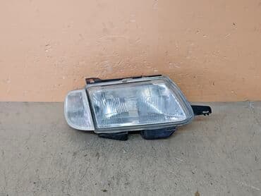 runx alex: Передняя правая фара Citroen 1998 г., Б/у — 1