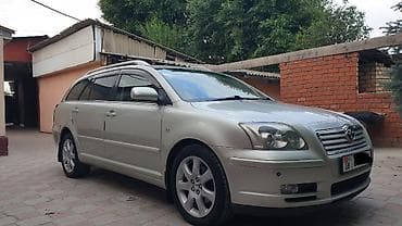 марк 2 таета: Toyota Avensis: 2003 г., 2 л, Автомат, Бензин, Универсал — 7