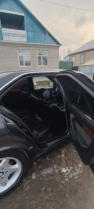 редуктор на нива: BMW 5 series: 1992 г., 2.5 л, Механика, Бензиновая, Седан — 13