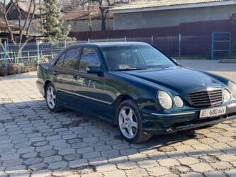 тойота виндом поворотник: Mercedes-Benz E-Class: 2000 г., 4.3 л, Автомат, Бензин, Седан — 1