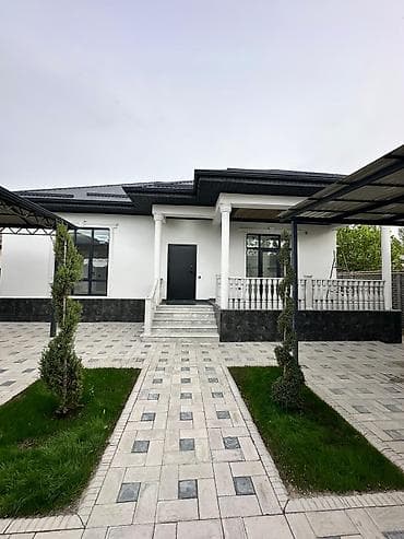 📍 Бишкек шаары, Ленин району, Новопавловка 🏡 Жаңы салынган бүтүн үй
