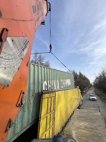 гранитная плитка: Стрела 22 м, 16 т, Борт 25 кг — 1