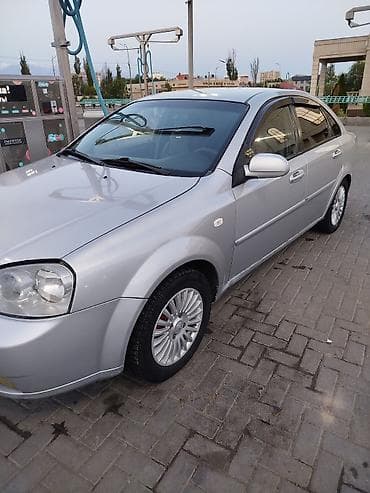 devo matiz: Chevrolet Lacetti: 2005 г., 1.6 л, Механика, Бензин, Седан — 6